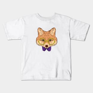 cat face Kids T-Shirt